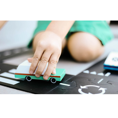 Candylab - Candycar Wagon Teal - Candylab - littleyoyo.ca