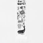 Wee Gallery - Canvas Growth Chart - Ocean - Wee Gallery - littleyoyo.ca