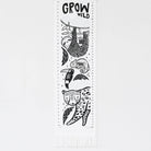 Wee Gallery - Canvas Growth Chart - Rainforest - Wee Gallery - littleyoyo.ca