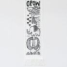 Wee Gallery - Canvas Growth Chart - Safari - Wee Gallery - littleyoyo.ca