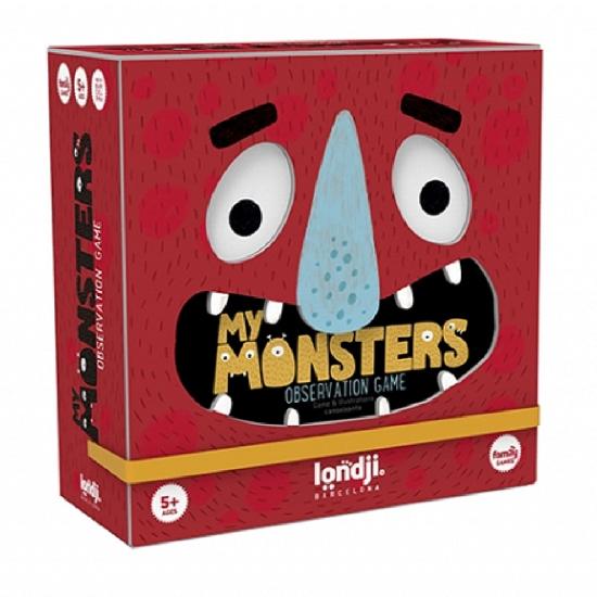 Londji - My Monsters - Game - Londji - littleyoyo.ca
