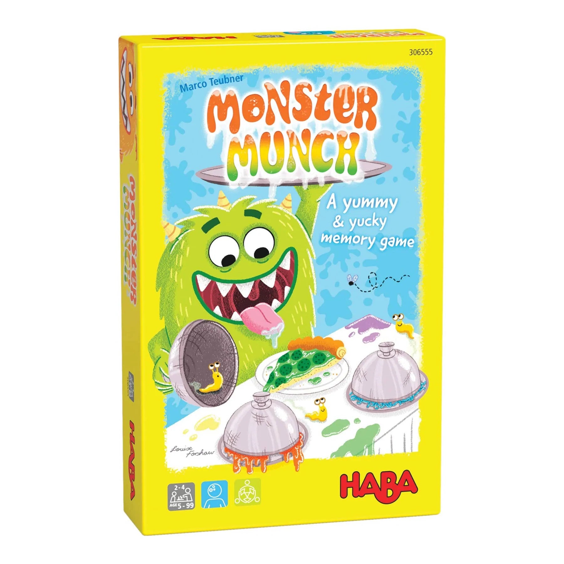 HABA - Monster Munch Game - HABA - littleyoyo.ca