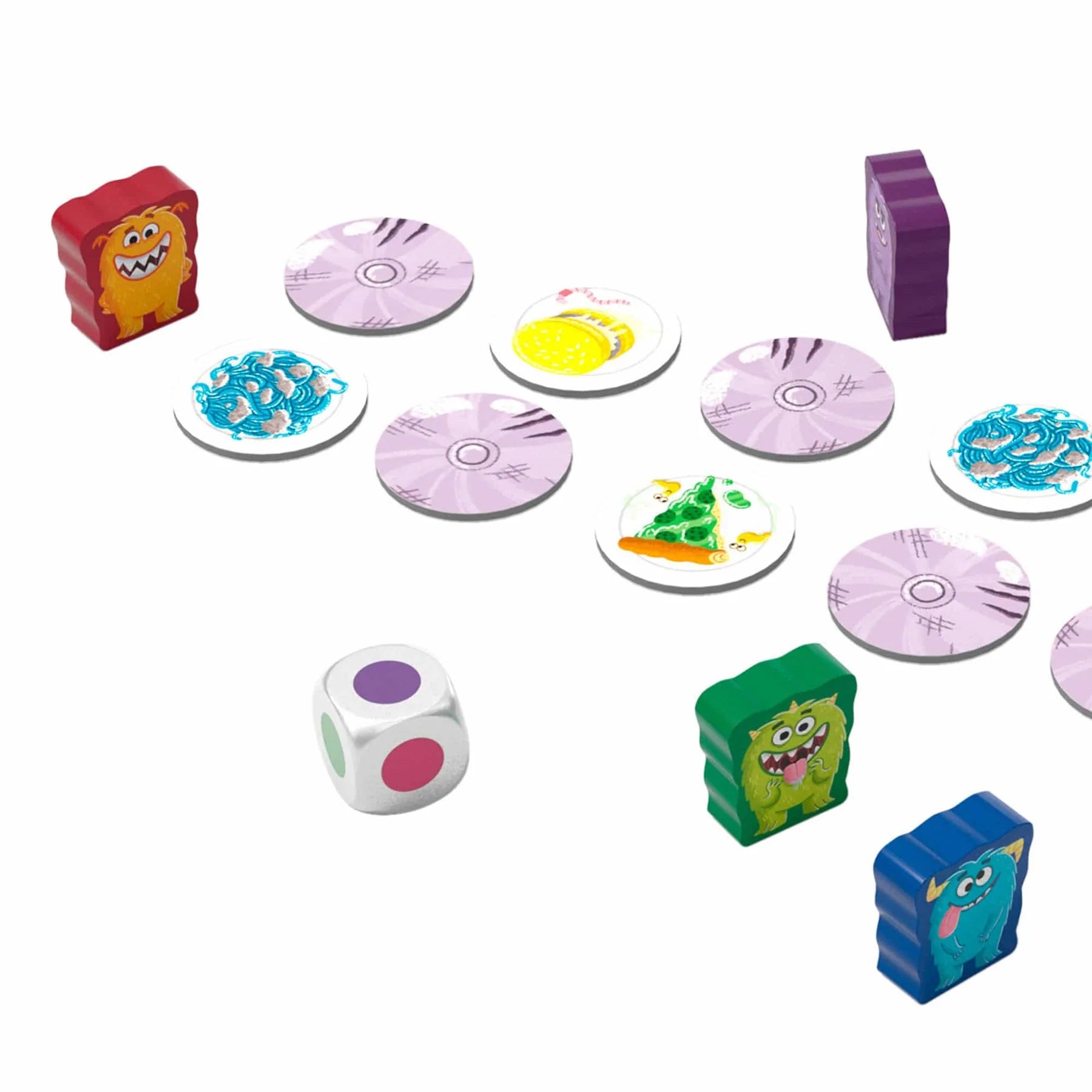 HABA - Monster Munch Game - HABA - littleyoyo.ca