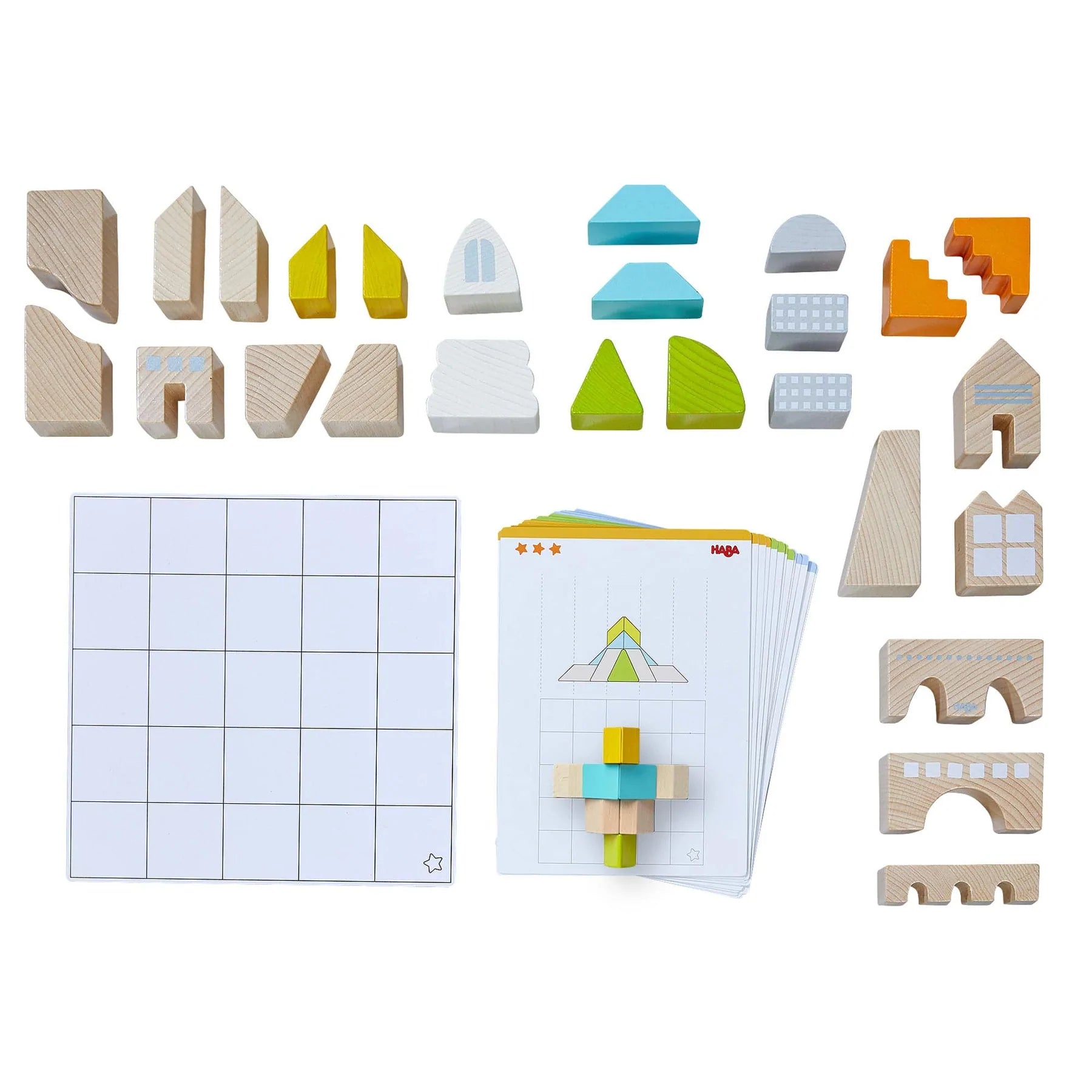 HABA - Logical Master Builder Blocks - HABA - littleyoyo.ca
