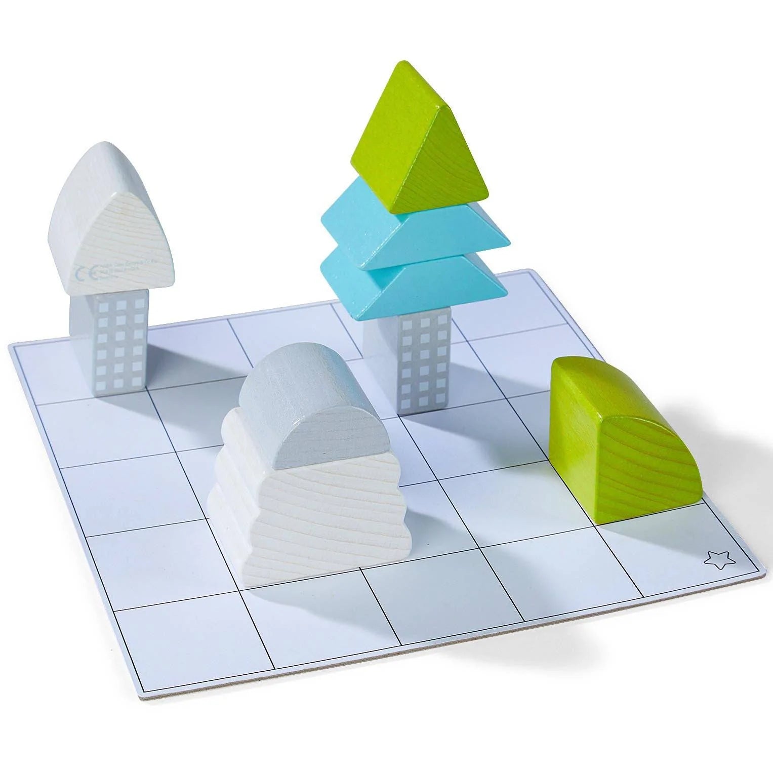 HABA - Logical Master Builder Blocks - HABA - littleyoyo.ca