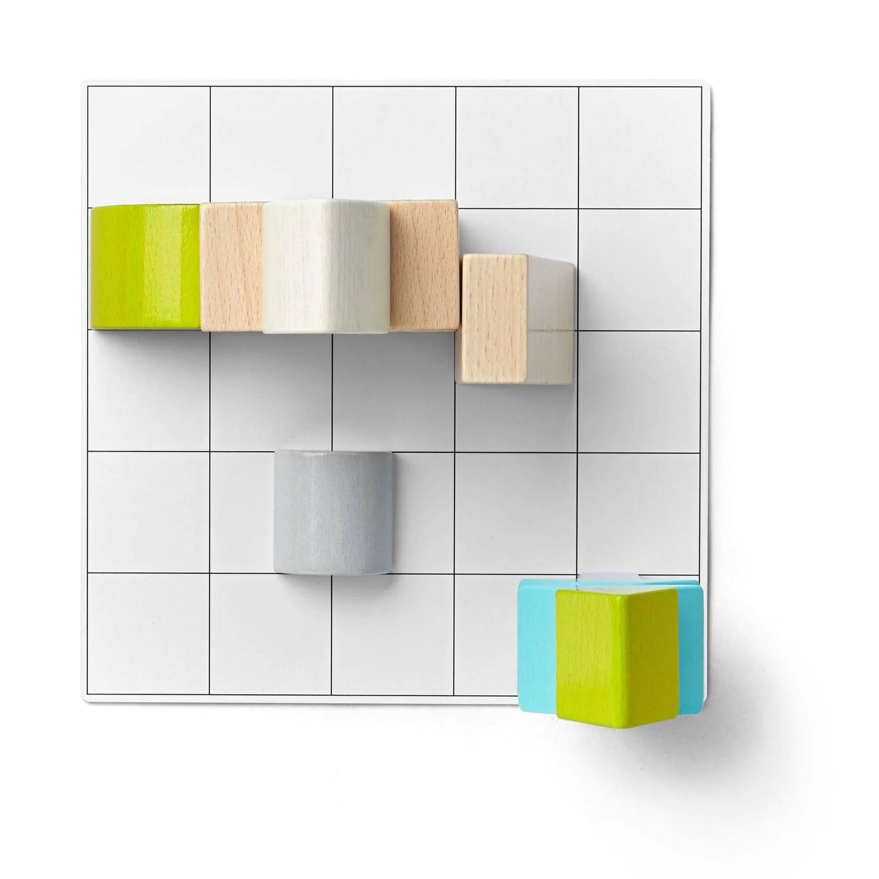 HABA - Logical Master Builder Blocks - HABA - littleyoyo.ca