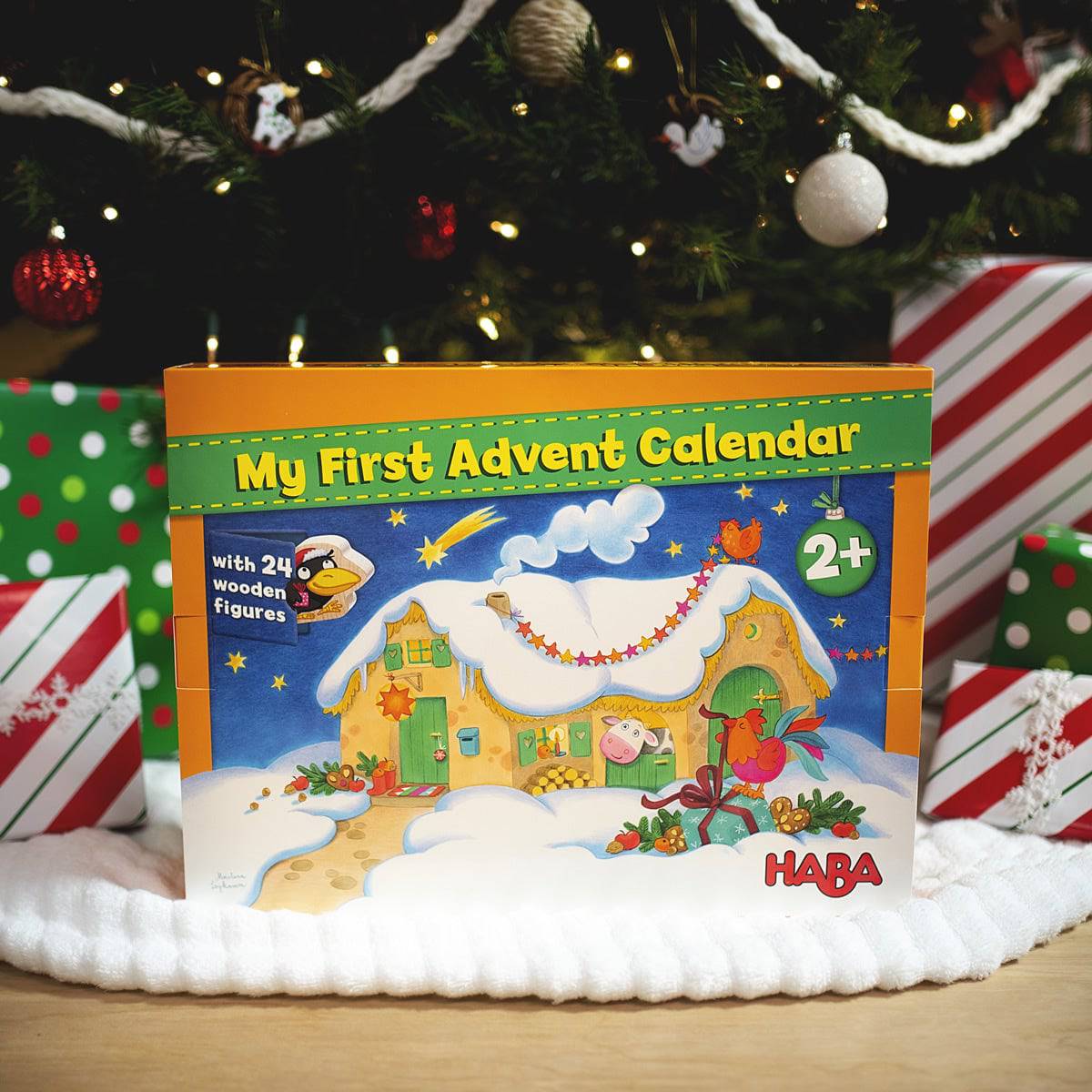 HABA - My Very First Advent Calendar - Farmyard Calendar - HABA - littleyoyo.ca