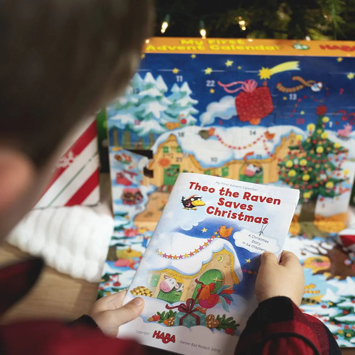 HABA - My Very First Advent Calendar - Farmyard Calendar - HABA - littleyoyo.ca