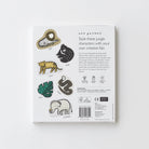 Wee Gallery - Lacing Cards - Jungle Animals - Wee Gallery - littleyoyo.ca