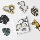 Wee Gallery - Lacing Cards - Jungle Animals - Wee Gallery - littleyoyo.ca