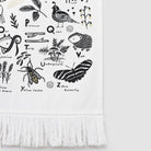 Wee Gallery - Woodland Animal Alphabet Printed Tapestry - Wee Gallery - littleyoyo.ca