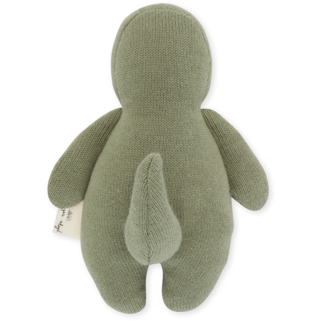 Konges Slojd - Mini Organic Plush Dinosaur