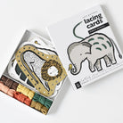 Wee Gallery - Lacing Cards - Jungle Animals - Wee Gallery - littleyoyo.ca