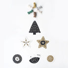 Wee Gallery - Festive Fun Lacing Ornaments - Wee Gallery - littleyoyo.ca