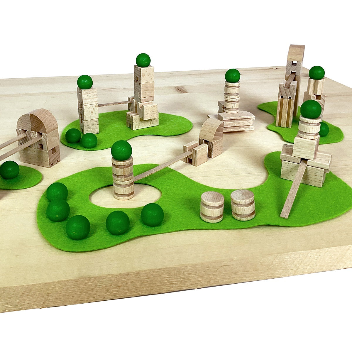 Milaniwood - Metro2 Mini City Building Set - Milaniwood - littleyoyo.ca