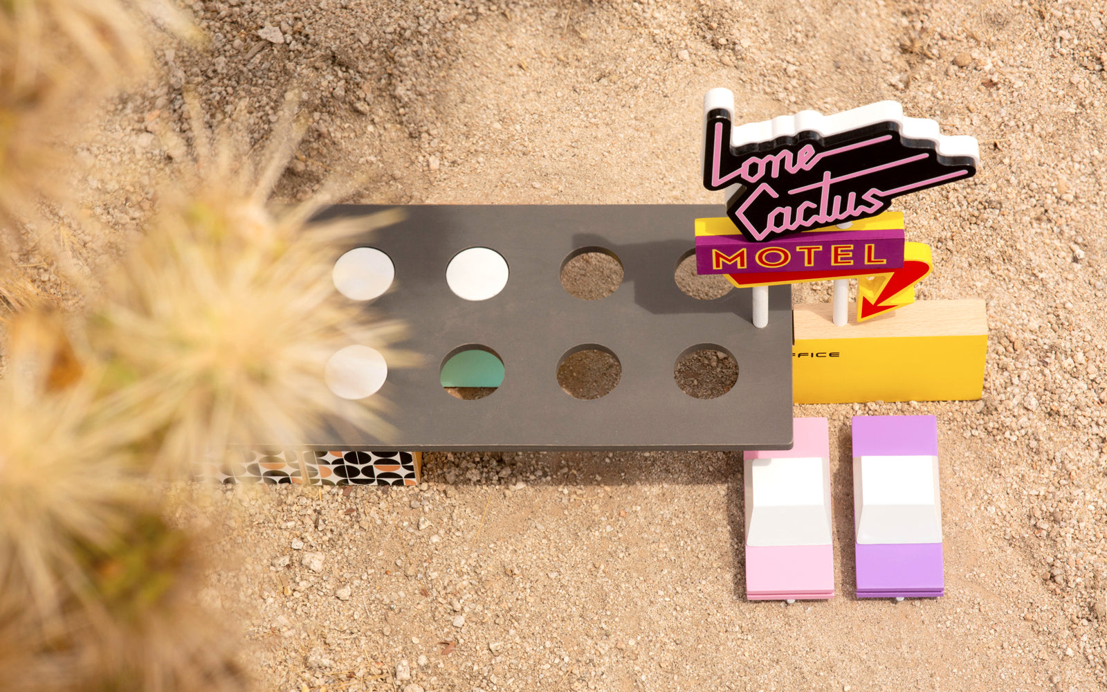 Candylab - Stac Lone Cactus Motel - Candylab - littleyoyo.ca