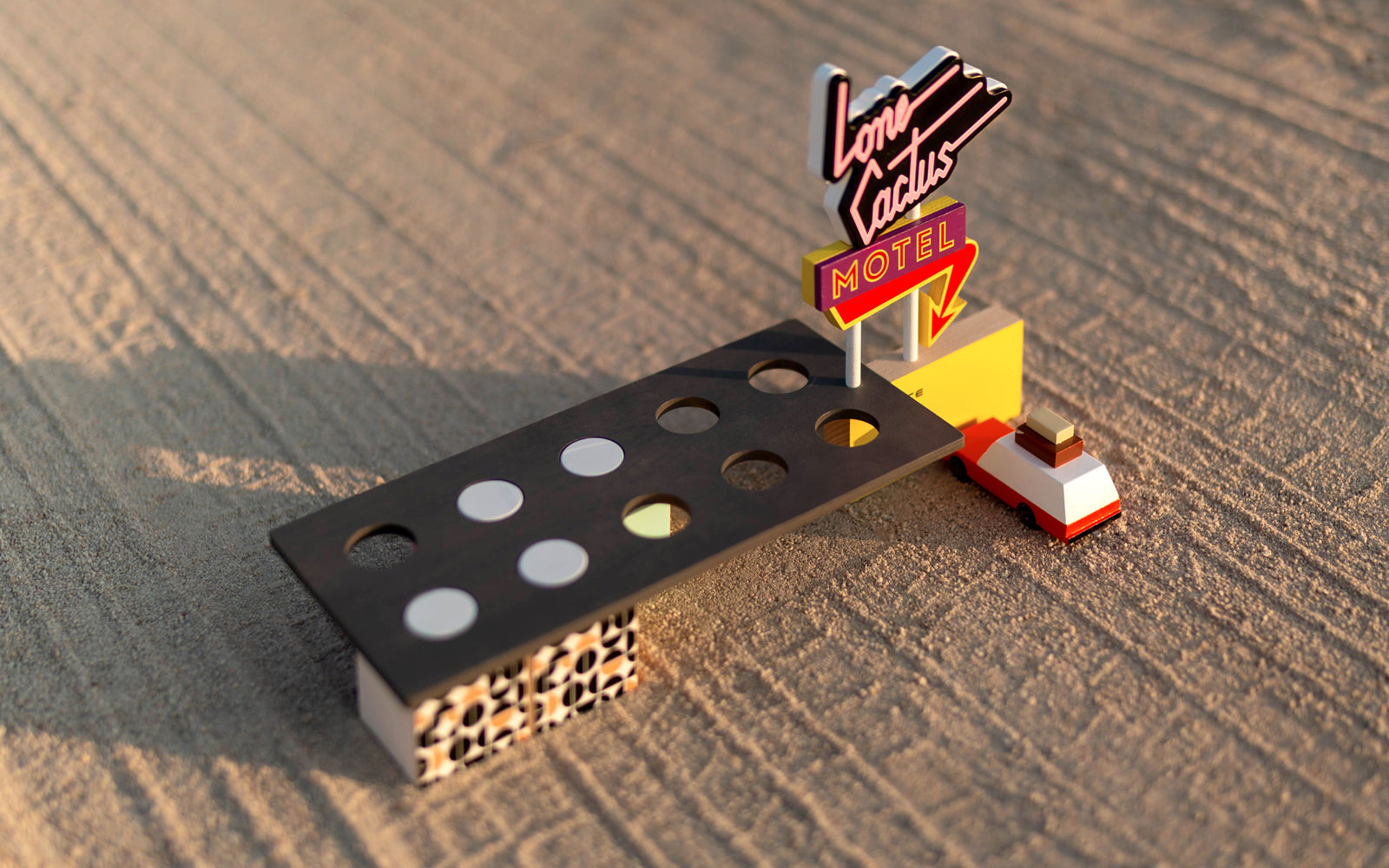 Candylab - Stac Lone Cactus Motel - Candylab - littleyoyo.ca