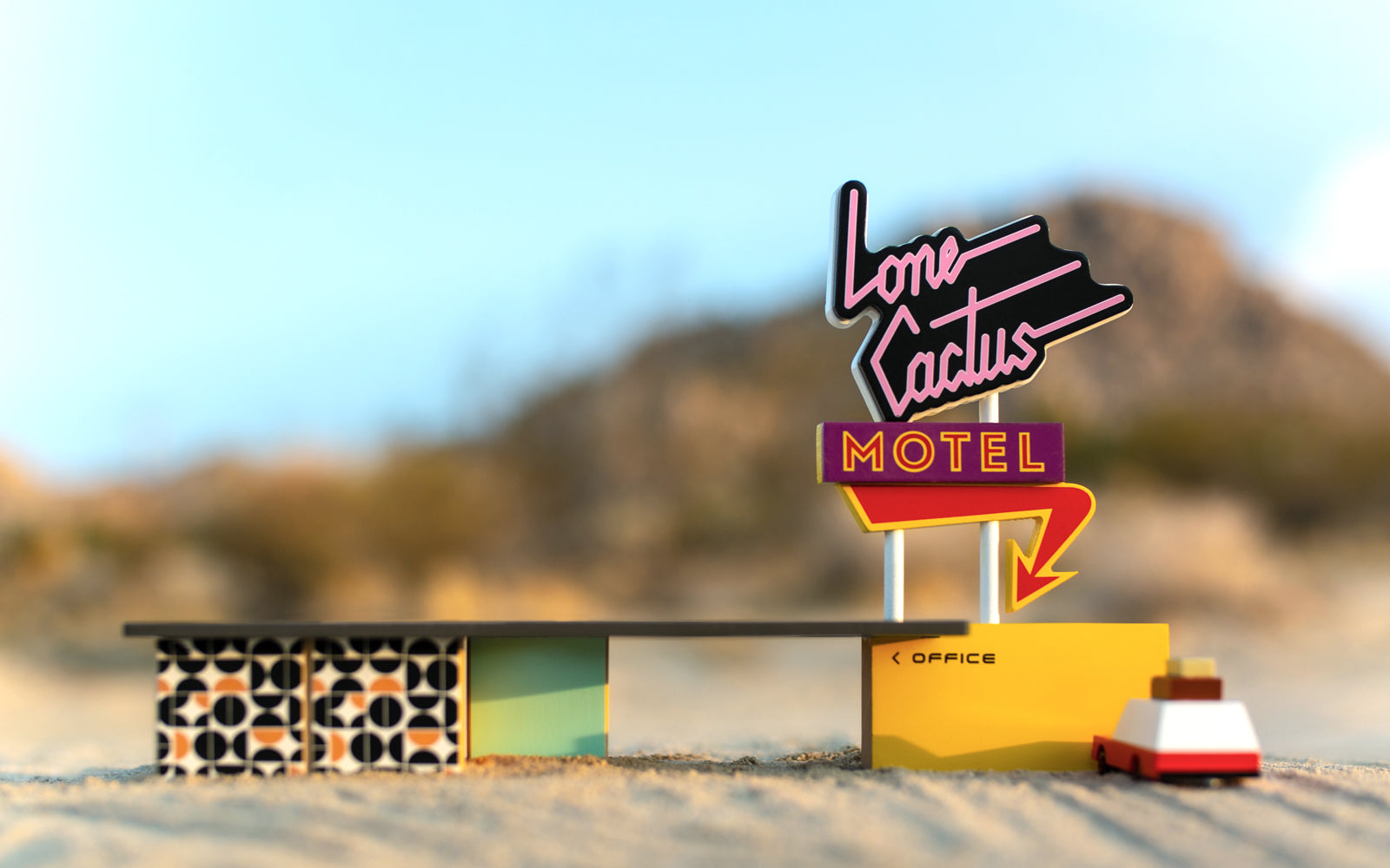 Candylab - Stac Lone Cactus Motel - Candylab - littleyoyo.ca