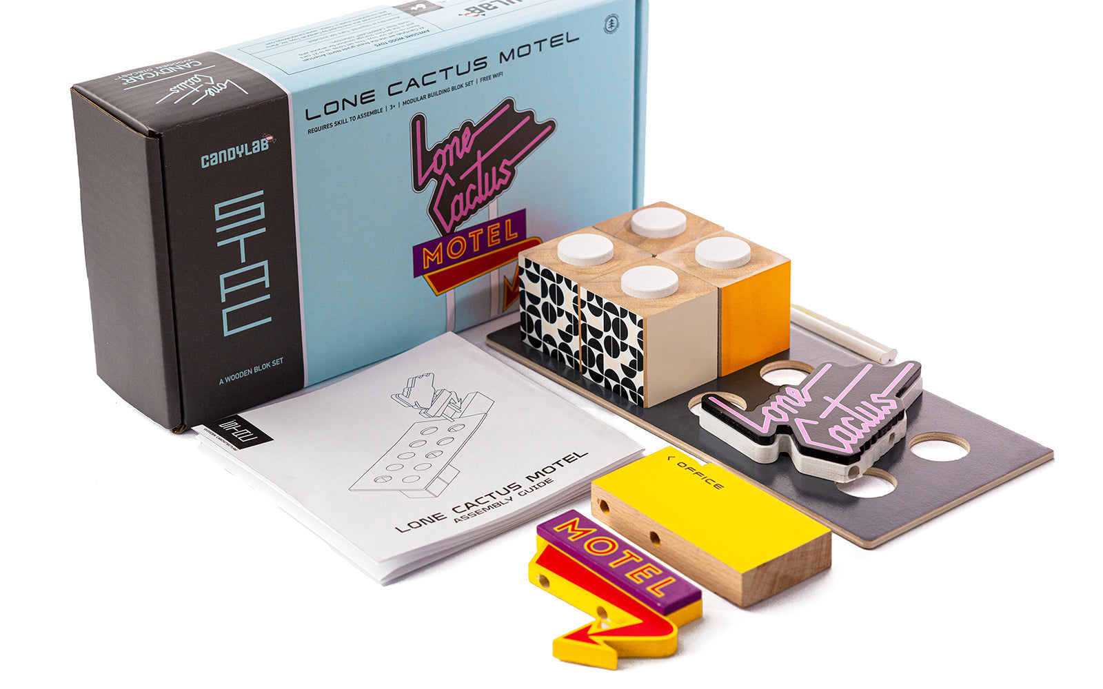 Candylab - Stac Lone Cactus Motel - Candylab - littleyoyo.ca