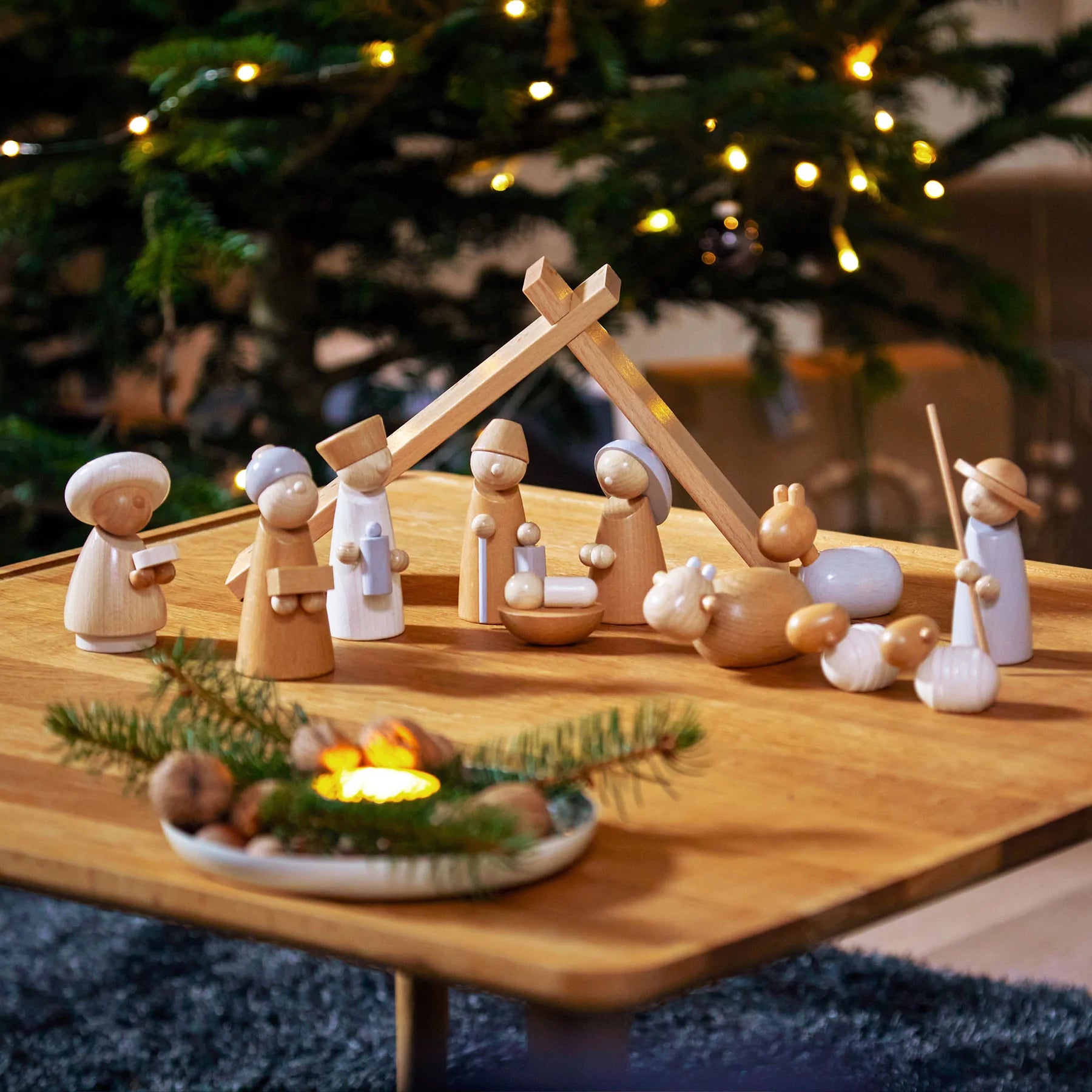 HABA - Nativity Set - HABA - littleyoyo.ca