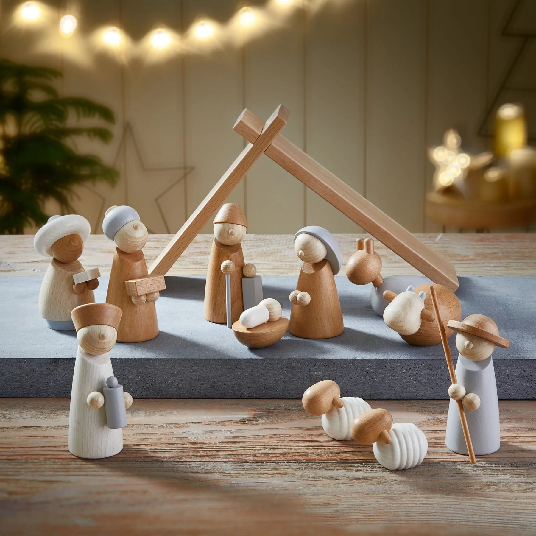 HABA - Nativity Set - HABA - littleyoyo.ca