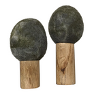 Papoose - Winter Rock Trees Set - 2 Piece - Papoose - littleyoyo.ca