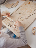 Stuka Puka - Into The Woods Wooden Puzzle - Stuka Puka - littleyoyo.ca