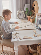 Stuka Puka - Into The Woods Wooden Puzzle - Stuka Puka - littleyoyo.ca