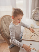 Stuka Puka - Into The Woods Wooden Puzzle - Stuka Puka - littleyoyo.ca