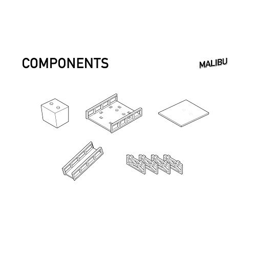 Candylab - Stac Malibu Beach - Candylab - littleyoyo.ca