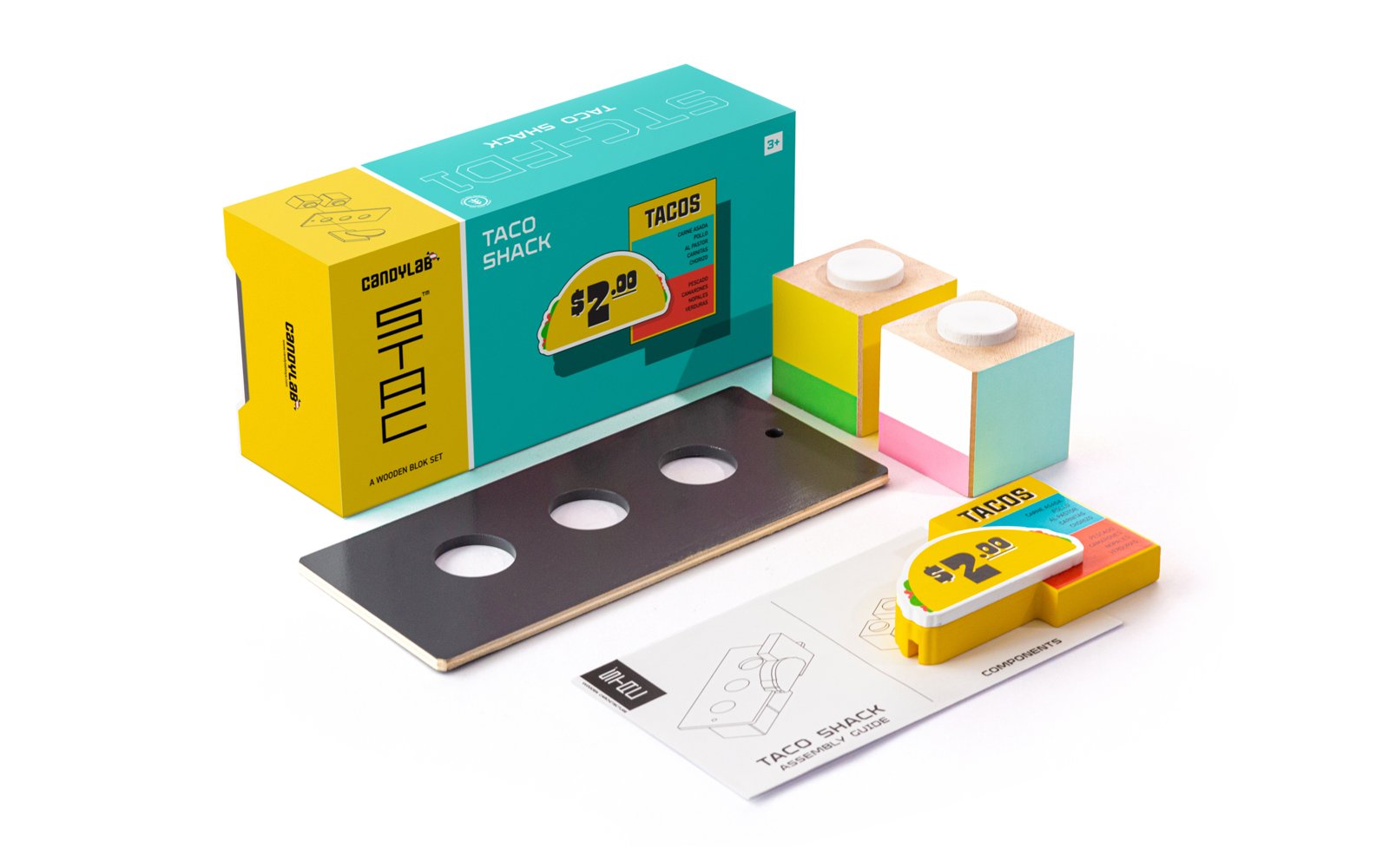 Candylab - Stac Food Shack Taco - Candylab - littleyoyo.ca