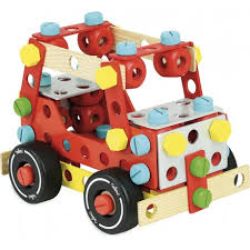 Vilac - Wood construction set Super Batibloc