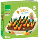 Vilac - Vegetable Gardener's Solitaire Game - Vilac - littleyoyo.ca