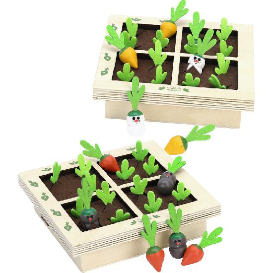 Vilac - Vegetable Gardener's Battleship Game - Vilac - littleyoyo.ca