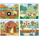 Vilac - Wooden Puzzle Farm - Vilac - littleyoyo.ca