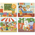 Vilac - Wooden Puzzle Professions - Vilac - littleyoyo.ca