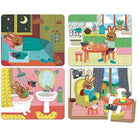Vilac - Wooden Puzzle House - Vilac - littleyoyo.ca