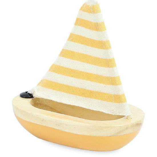Vilac - Sailboat Yellow - Vilac - littleyoyo.ca