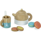 Vilac - Tea Set - Wooden - Vilac - littleyoyo.ca