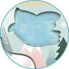 Vilac - Touch and Feel Puzzle - Ice - Michelle Carlslund - Vilac - littleyoyo.ca