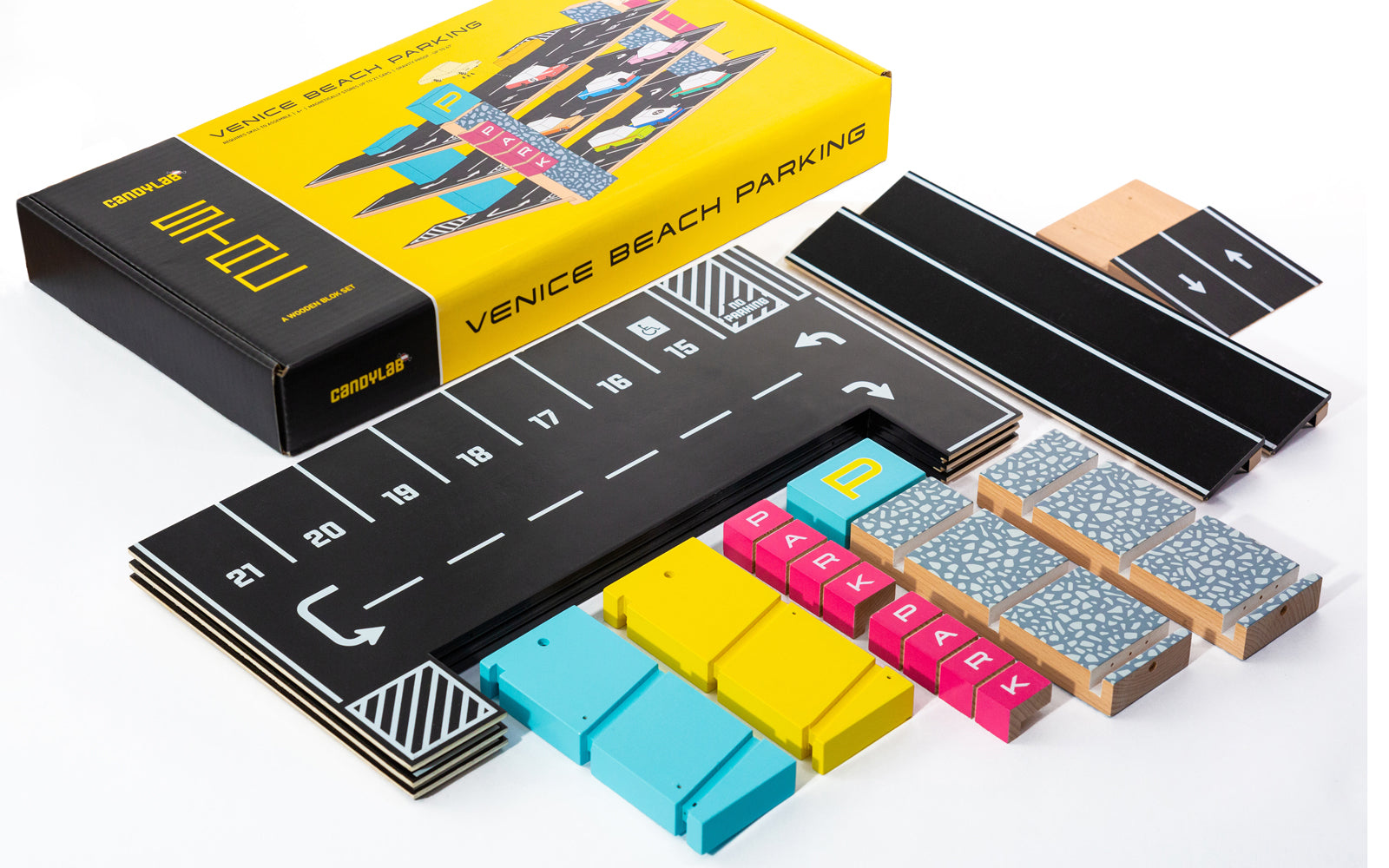 Candylab - Magnetic Parking Garage - Candylab - littleyoyo.ca