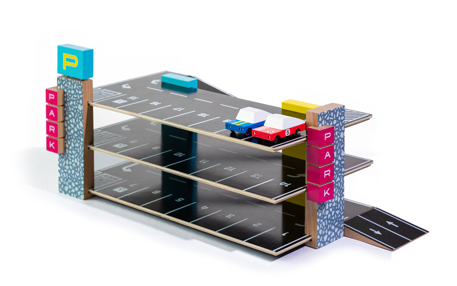 Candylab - Magnetic Parking Garage - Candylab - littleyoyo.ca