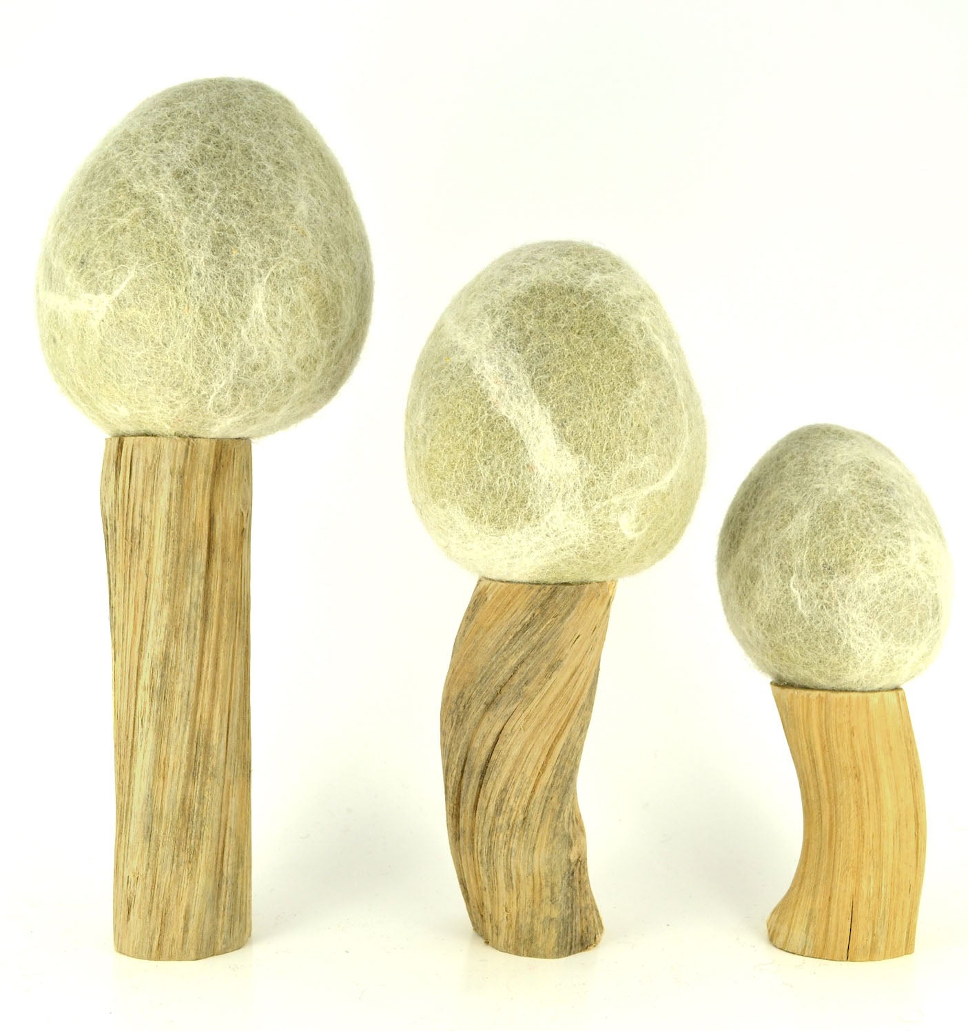 Papoose - Winter Trees Set - 3 Piece - Papoose - littleyoyo.ca