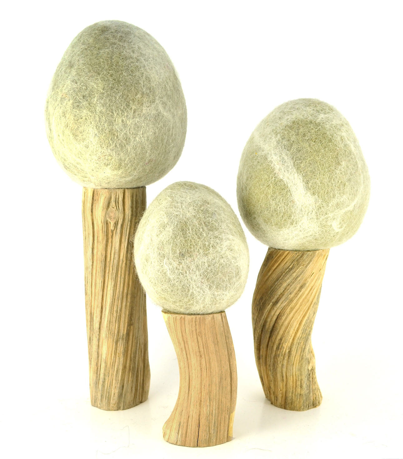 Papoose - Winter Trees Set - 3 Piece - Papoose - littleyoyo.ca