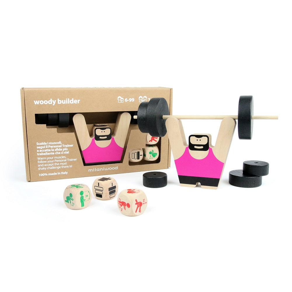 Milaniwood - Woody Builder Game - Milaniwood - littleyoyo.ca