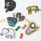 Wee Gallery - Lacing Cards - Jungle Animals - Wee Gallery - littleyoyo.ca