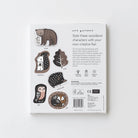 Wee Gallery - Lacing Cards - Woodland Animals - Wee Gallery - littleyoyo.ca