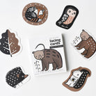 Wee Gallery - Lacing Cards - Woodland Animals - Wee Gallery - littleyoyo.ca