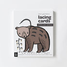 Wee Gallery - Lacing Cards - Woodland Animals - Wee Gallery - littleyoyo.ca