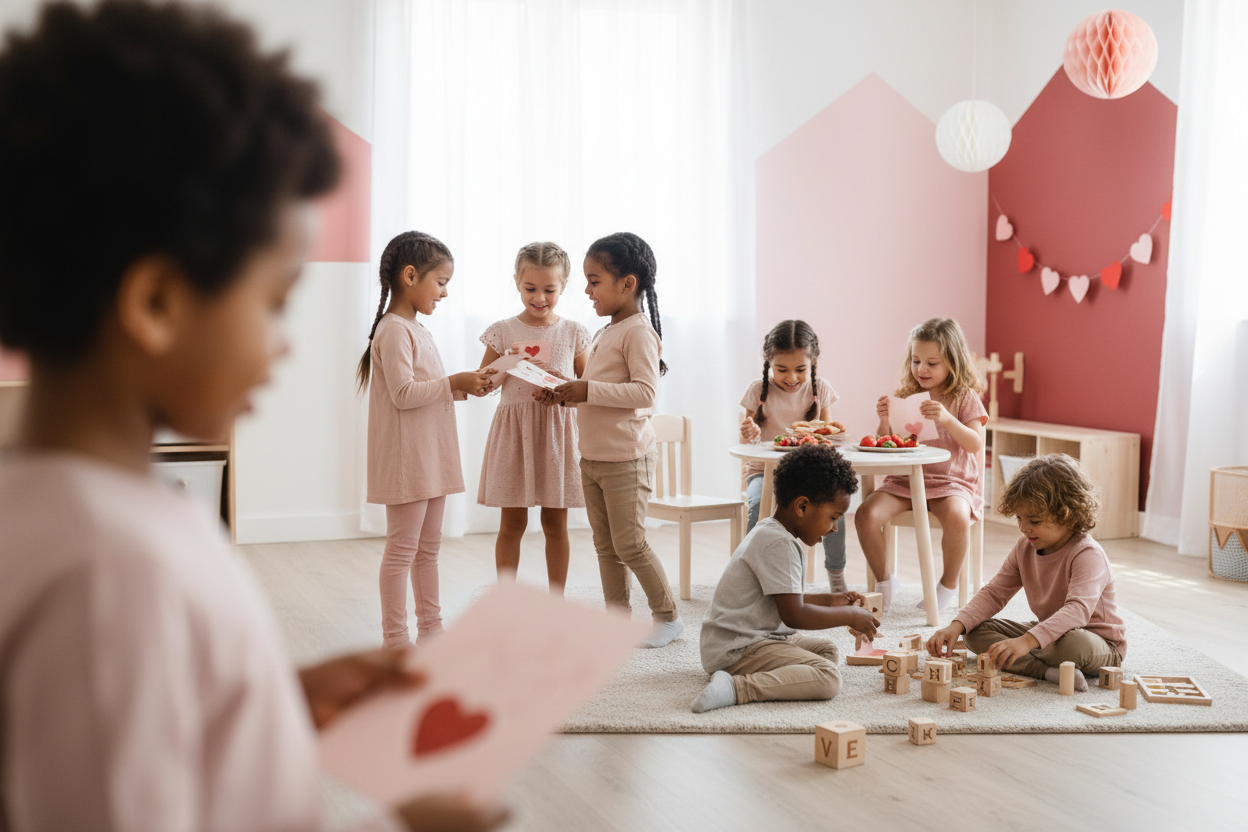 Love, Kindness, and Sticky Fingers: Why Kids Celebrate Valentine’s Day